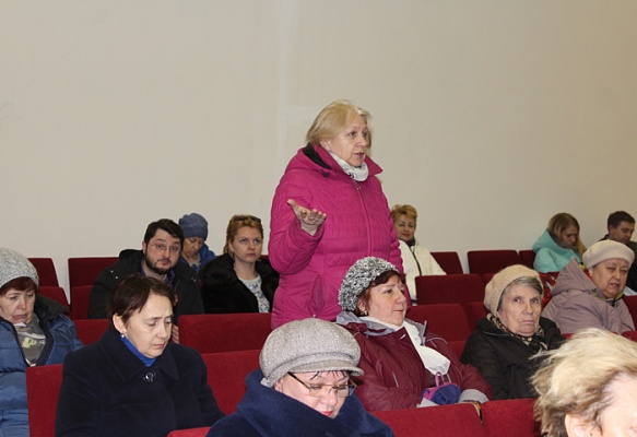 Апрельскую встречу с населением в Сосенском посвятят вопросам социальной политики и вакцинации животных