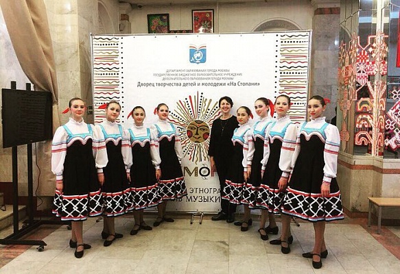 Артисты ДК Коммунарка приняли участие в этнографическом фестивале