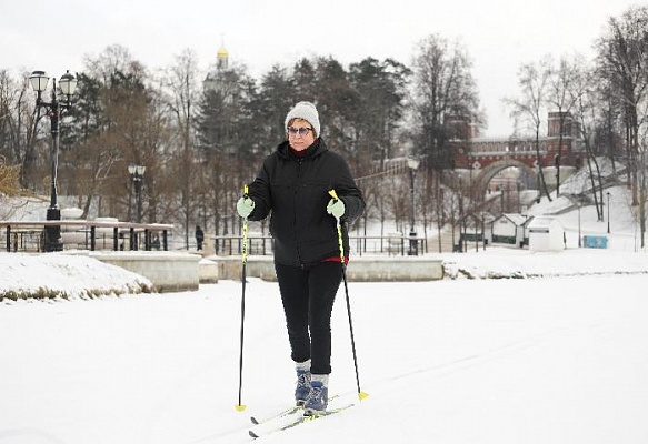 Лыжники Сосенского поучаствуют в соревновании