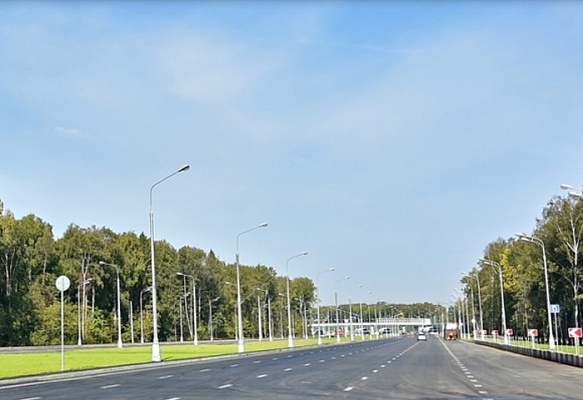 Строительство дороги Солнцево – Бутово – Варшавское шоссе будет закончено в 2024 году