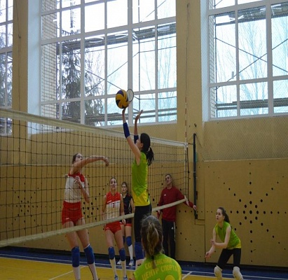 Волейболистки из Сосенского одержали победу в матче