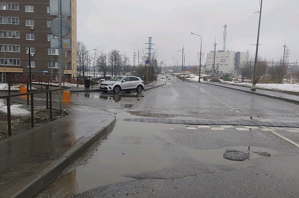 В Сосенском провели проверку состояния объектов дорожного хозяйства