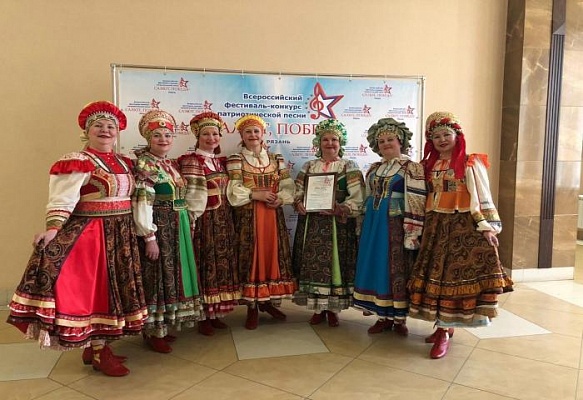 Ансамбль из Сосенского стал лауреатом масштабного фестиваля