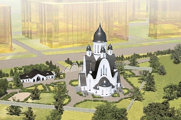 Выдано разрешение на строительство храма Вознесения Господня в Коммунарке 