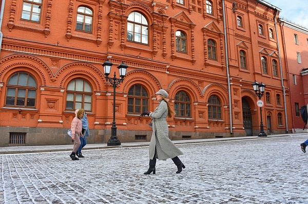 Москвичей ожидает теплая погода в начале декабря