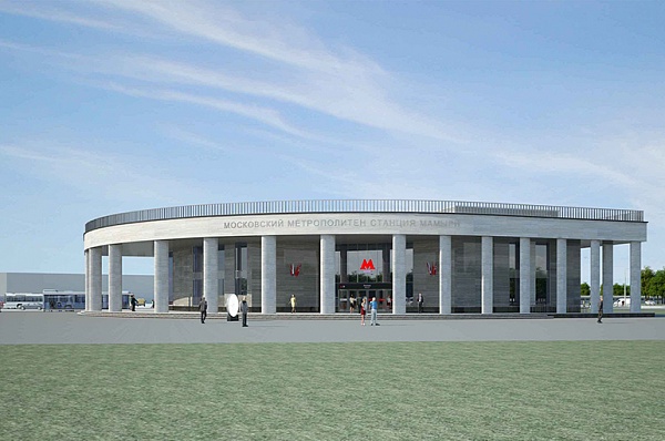 Станция метро «Мамыри» Коммунарской линии получит индивидуальный дизайн