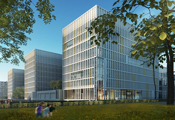 Проект больницы в Коммунарке вошел в число финалистов городской премии в области архитектуры