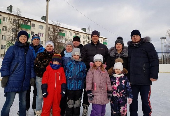 Сосенцы стали призерами окружных соревнований «Зимние забавы»
