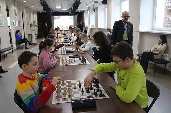 В Сосенском стартовал первый шахматный турнир на Кубок главы администрации поселения