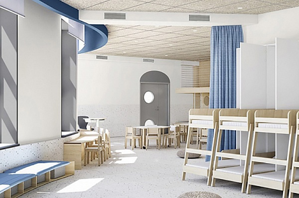 В ЖК «Скандинавия» началось строительство детского сада на 220 мест