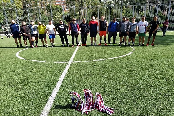 Соревнования по футболу провели между жителями Сосенского