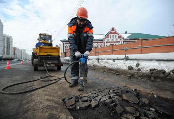 Около 72 тысяч квадратных метров дорог отремонтировали в Сосенском за 2018 год 