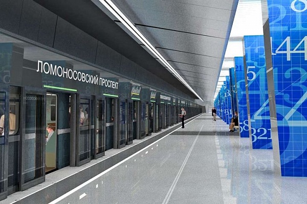 Станция «Ломоносовский проспект» практически готова к вводу