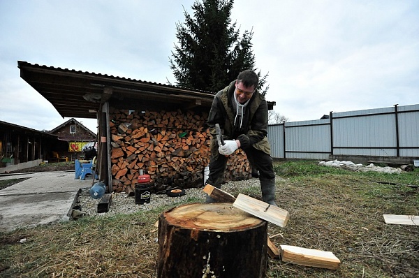 Петр Бирюков: городские службы оформили более пяти тысяч заявок на получение дров по льготным ценам