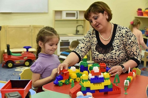 Новые детские сады построят в Сосенском в 2018 году