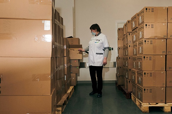 Резиденты технополиса «Москва» передали больнице в Коммунарке расходные материалы для медицинского оборудования