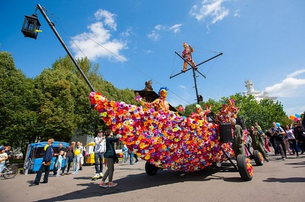 В Москве начался ежегодный фестиваль искусств