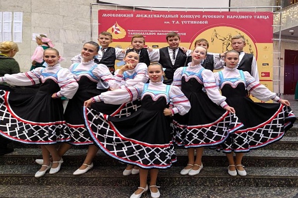 Участники ансамбля «Чижовники» от Дома культуры «Коммунарка» выступили на Международном конкурсе