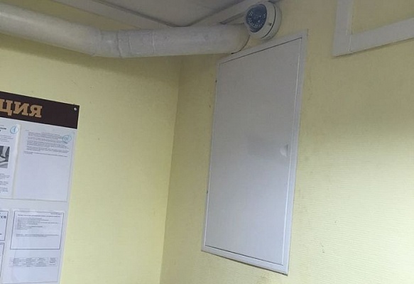Работу ливневой системы восстановили в одном из домов Сосенского  