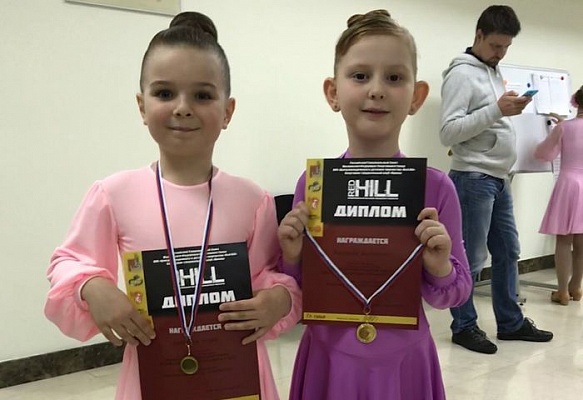 Юные танцоры ДК «Коммунарка» дебютировали на городском турнире 