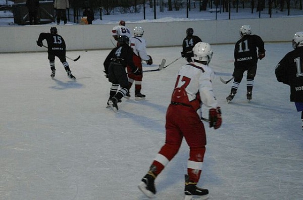 Юные хоккеисты Сосенского отправятся на городской этап межокружной Спартакиады в феврале