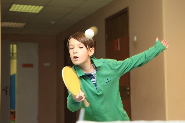 Юношеские соревнования по настольному теннису пройдут в Центре спорта