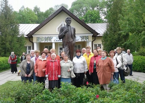 Жители Сосенского побывали в усадьбе Чехова