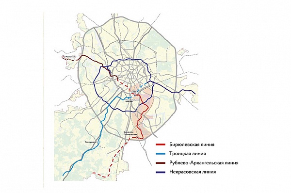 Обсуждается соединение Троицкой и Бирюлевской линий метро