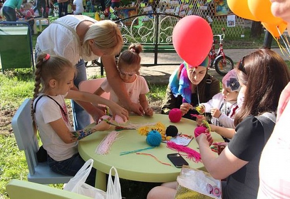 Семейный праздник в честь Дня защиты детей проведут в Сосенском