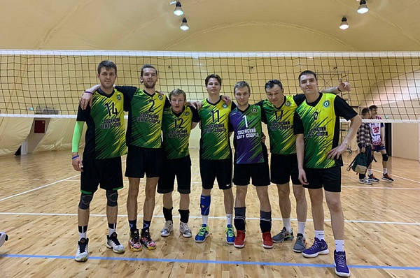 Волейболисты из Сосенского стали финалистами ЛВЛ Москвы