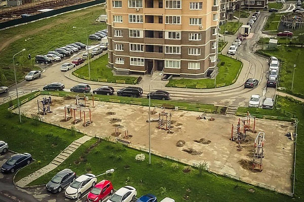 Площадка на улице Сосенский Стан станет самой большой зоной для воркаута в Сосенском