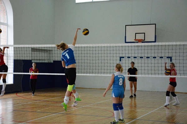 В Сосенском центре спорта пройдет чемпионат Новой Москвы по волейболу