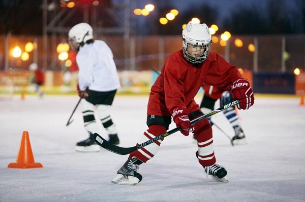 Сосенские хоккеисты сыграли на турнире «Золотая шайба»