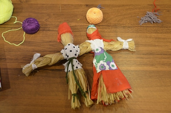 Воспитанники образовательной площадки «Радуга» подготовили кукольный спектакль