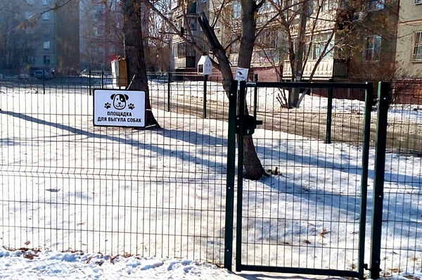 На Фитаревской улице обустроят площадку для выгула собак
