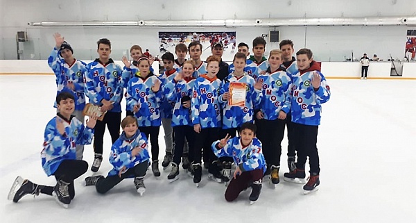 Хоккеисты из Сосенского заняли третье место Кубка Открытия сезона 2019-2020
