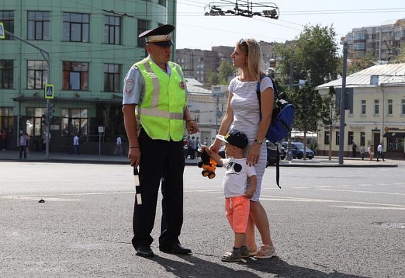 Профилактическую акцию «Ваш пассажир – ребенок» проведут в Новой Москве