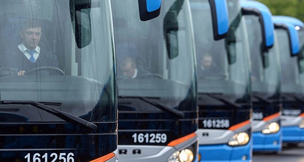 Сосенское и Десеновское до конца года свяжет новый автобусный маршрут  