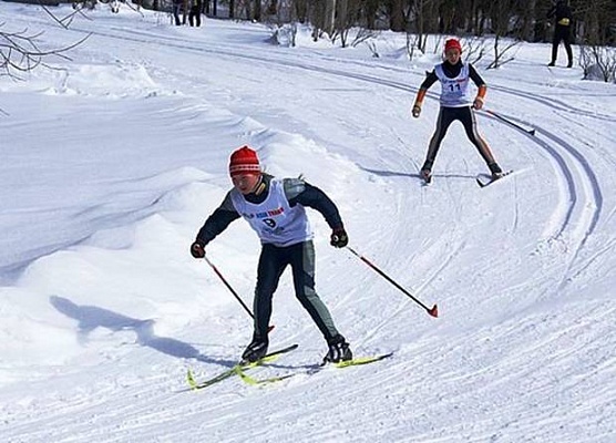 Сосенцы выступили в отборочной лыжной гонке спартакиады «Спорт для всех»