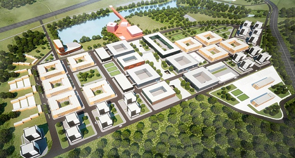 Кампус для колледжей построят на территории АДЦ в Коммунарке