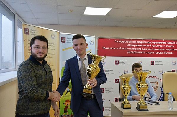 Сосенское заняло третье место по итогам спортивного года в ТиНАО