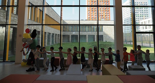 В ЖК «Бунинские луга» открылся детский сад