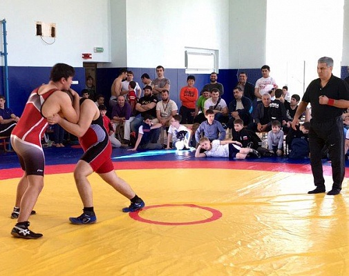 Более 100 спортсменов приняли участие в турнире по вольной борьбе в Сосенском