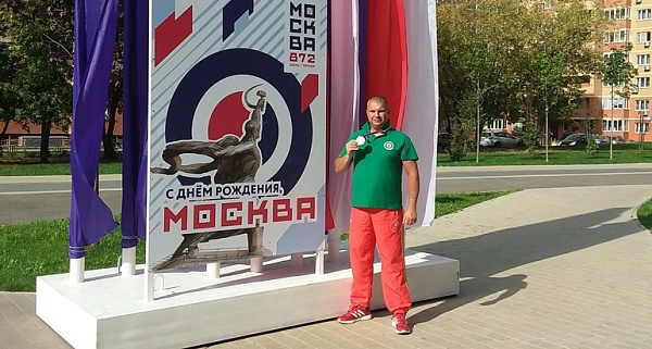 Спортсмен из Сосенского представит Россию на Кубке мира по гиревому спорту WAKSC 2019