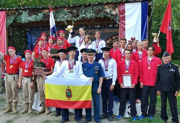 Школьники из Москвы стали бронзовыми призерами Всероссийских соревнований 