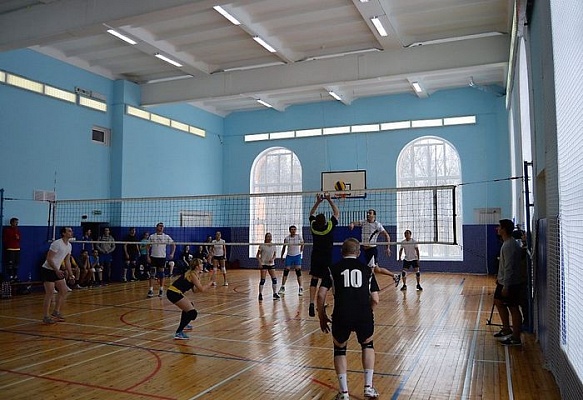 Турнир по волейболу на кубок префекта ТиНАО пройдет в Сосенском