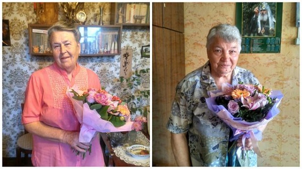 Две жительницы поселения Сосенское отпраздновали юбилей