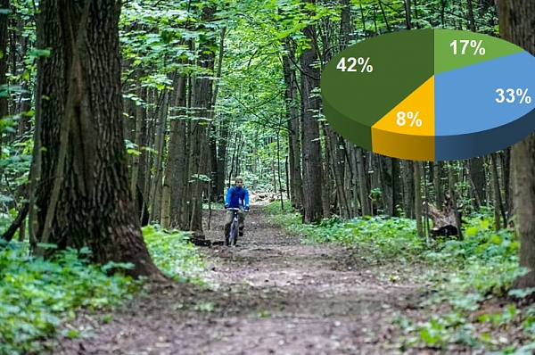 Завершилось онлайн-голосование по проектам благоустройства Культурного леса в Коммунарке