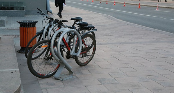 Открытые велопарковки появятся у станций метро «Прокшино», «Коммунарка» и «Ольховая»