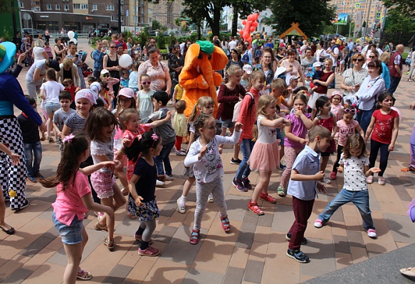В Сосенском отметили День защиты детей